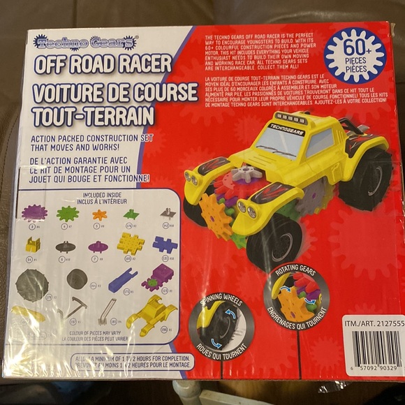 Toy Car - Gears - Picture 2 of 2